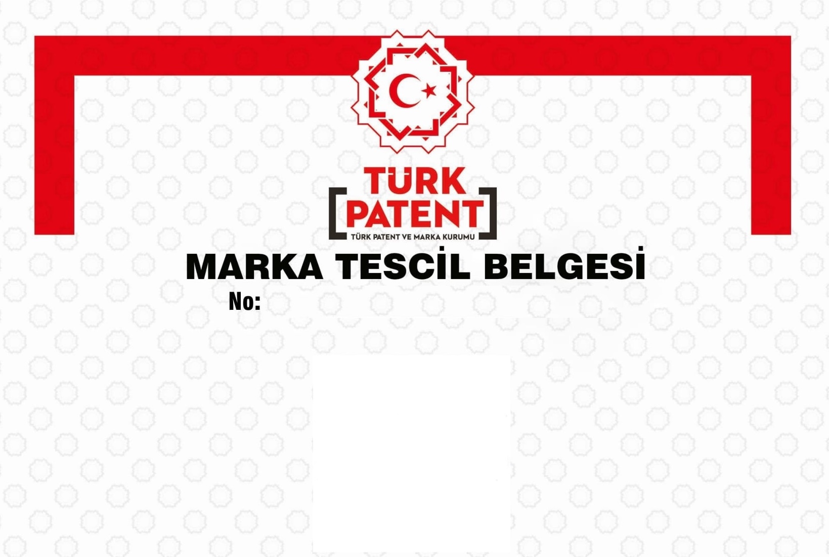Marka Tescil Belgesi Yeni